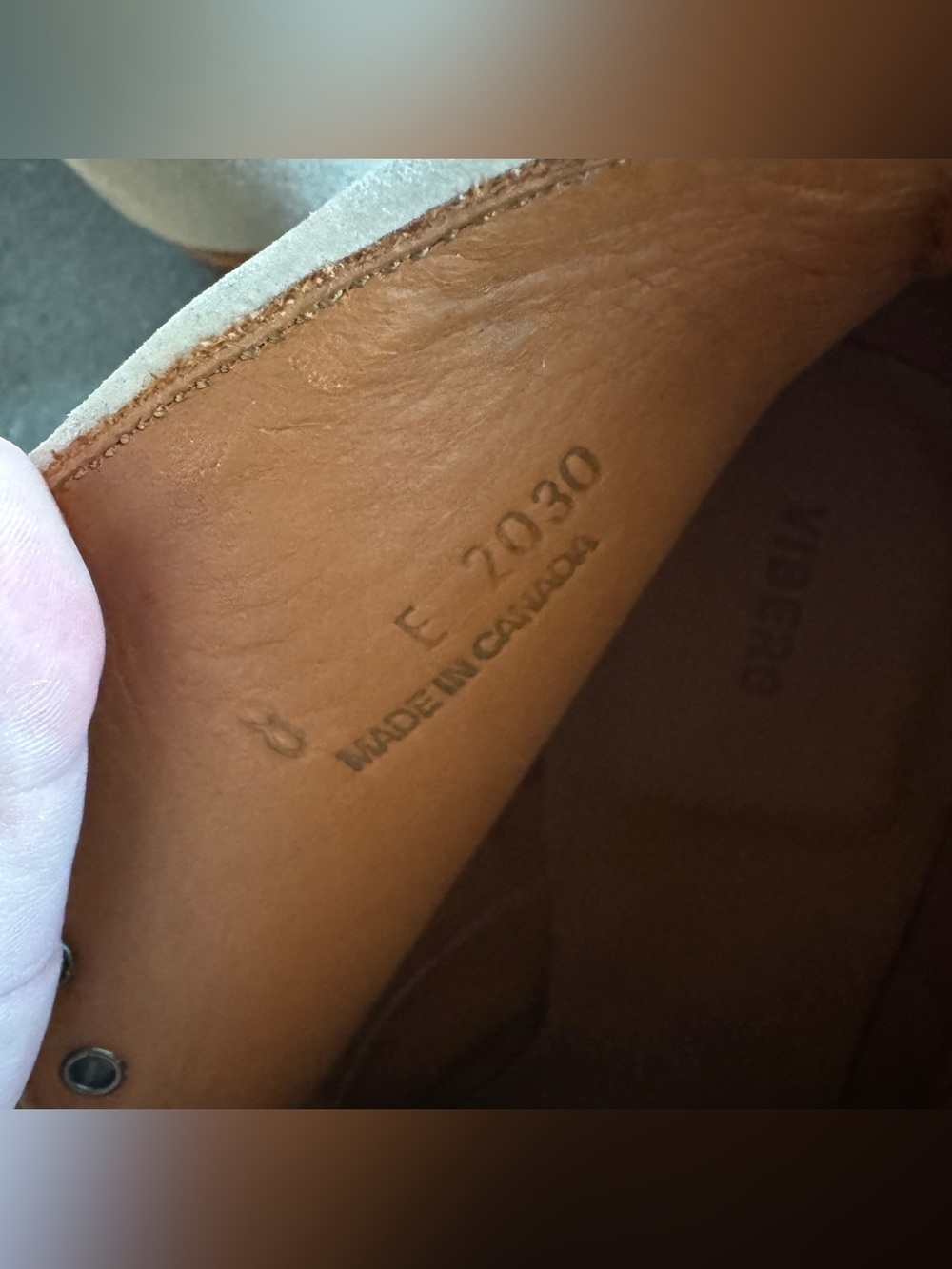 NWT Viberg Service Boot - Picture 5 of 7